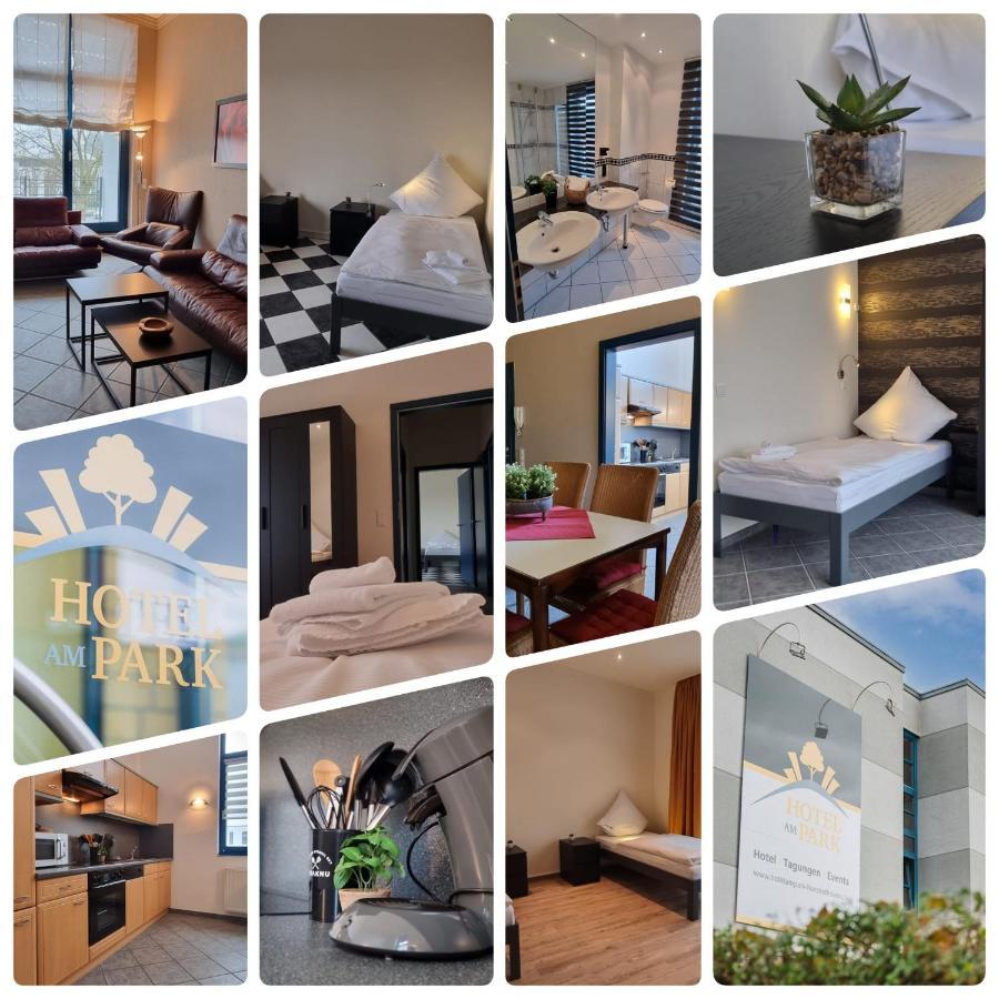 Hotel Am Park Hueckelhoven Ngoại thất bức ảnh